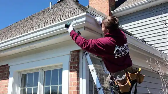 gutter services Woodsville